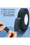 19mm Heat-Resistant Wear-Resistant Car Electrical Tape - Waterproof Soundproof Fabric Tape for Long- - 2