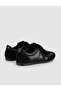 Genuine Leather Black Suede Women's Sneaker Shoes - 4