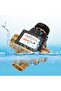 DN20 3 Way DN20 Male Thread Brass Thermostatic Mixing Valve for Solar Water Heater - 8