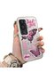 Vivo Y31/Y21D Compatible Hard Acrylic Back Silicone Edge Lens Protection Case