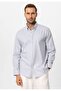 Button-down slim fit men's shirt - 2