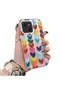 Tecno Spark 40C Compatible Hard Acrylic Back Silicone Edge Lens Protection Case