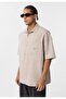 Washed Oversize Shirt - 3
