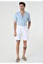 Relax Fit Shawl Collar Short Sleeve Men's Shirt - 5