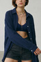 Women's Oversize Long Sleeve Shirt 100% Cotton - 2