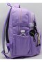 Luxury Unisex Satin Water-Resistant Fabric Large Size Middle School High School School Backpack and Travel Bag - 6