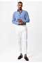 Linen Blend Men's Shirt - 3
