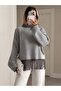 Pullover with Color Transition - 4