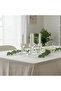 Contemporary Elegant Glass Footed Candle Holder for Sophisticated Home Decoration – 10 cm - 4