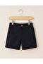 Boys' Summer Striped Short Sleeve Shirt Printed T-Shirt Shorts 3-Piece Set - 6