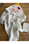 Cotton 80×80 Mermaid Baby Towel / Swaddle - 4