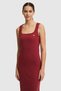 Women's Cherry Knitted Dress 50323553-Vr223 - 4