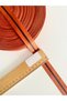 4 Meters, 2 cm Width, Brick Color Bag, Wallet, Phone Strap, Handle, Cord, Decorative Strip - 4