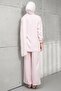 Powder Buttoned Tunic and Trousers Set - 5