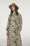 Lace-Up Shirt Collar Mink Dress 0597 - 4
