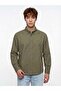 Men's Khaki Lf 2042324 Light Blue m Shg Shirt