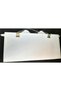 Lovebirds Wooden Hanger – Handmade Decorative Wall Hanger (33X18 cm) - 4