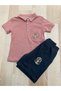 Baby Boy 2-Piece Set - 3-24 Months - Short Sleeve T-Shirt and Shorts - with Pockets - 100% Combed Cotton