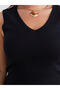 Esvab • Modern & Distinctive Plus Size V-Fit Women's Tank Top - 3