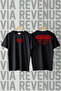 Gym Girl Front and Back Printed Wide Fit Unisex Crew Neck Tshirt