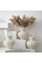 Bohemian Style 20 cm Ceramic New Modern Cream Color Handmade Vase Bloom Vase - 6