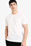 Slim Fit Crew Neck Short Sleeve T-Shirt