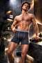 6-Pack Striped Patterned Flexible Boxers - - 8