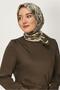 وشاح منقوش 8627