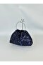 Sequined Portfolio Evening Dress Clutch Bag - 3