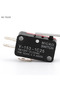 KOQZM 5pcs V-153-1C25 Micro Switch 16A 250VAC SPDT Momentary Travel Limit Control 1NO1NC Lever Rolle