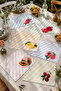 6-Piece American Service Set - 45*35 cm - Fruits