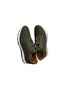Men's Rubber Lace-Up Leather Nubuck Khaki Inner Leather Lining Eva Sole Casual Shoes - 3