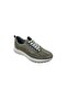 Men's Lace-Up Genuine Leather Nubuck Gray Inner Leather Lining Eva Sole Casual Shoes