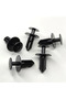 50PCS 10/20/30/40/50PCS Auto Plastic Rivets Trim Panel Liner Push-Type Snaps Fastener Clips For Merc - 4