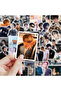70PCS 70PCS Kpop Idol Sticker ATEEZ Korean Boy Group Stickers Personalized DIY Luggage Laptop Phone - 4