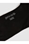 Women's Black Booties Socks 50325314-Vr046 - 4