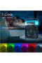 Portable Air Cooler Fan with Humidifier 3-Speed Turbo Cooling LED Night Light USB Powered Personal Air Cooler for Home, Office & Travel - 4