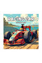 20x20cm 24pages RACING CAR Coloring Book Simple Joys Stress Relief Drawing Book Perfect Gift for Par - 8