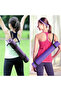 1PCS 1-5PCS Yoga Mat Strap Adjustable Yoga Mat Holder Strap Elastic Sports Sling Shoulder Carry Belt - 6