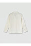 Nevavm Striped Oversize Women's Shirt with a Difference - 6