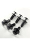 50PCS 10/20/30/40/50PCS Auto Plastic Rivets Trim Panel Liner Push-Type Snaps Fastener Clips For Merc - 6