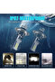 H7 WHITE 2pcs H4/H7 Led Headlight Bulb Kit Car Fog Light Bulbs High Low Beam 30000lm Super Bright 65 - 5