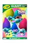 Trolls Giant Coloring Pages, 18 Count