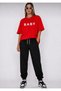 Unisex Wide-Let T-Shirt and Sweatpants Baby Printed Set