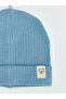 Esvab • Modern & Distinctive Bear Embroidered Baby Boy Beanie - 3