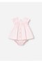 Baby Girl 2-Piece Dress and Panties Set Pink 1805 - 2