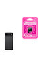 iPhone 17 Air Compatible Camera Lens Protector Cl-06 T38749 - Black