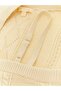 Twin-set cable-knit midi dress - 2