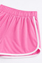 Girl's Ribbed Cotton Shorts Bermuda - 2