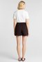 Women's Mini Shorts High Waist Elastic Straight Pattern Non Stretch Denim Regular Length Stylish - 5